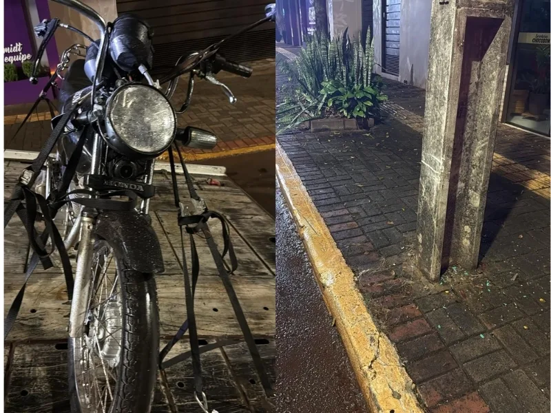 Jovem morre em grave acidente no centro de Mercedes