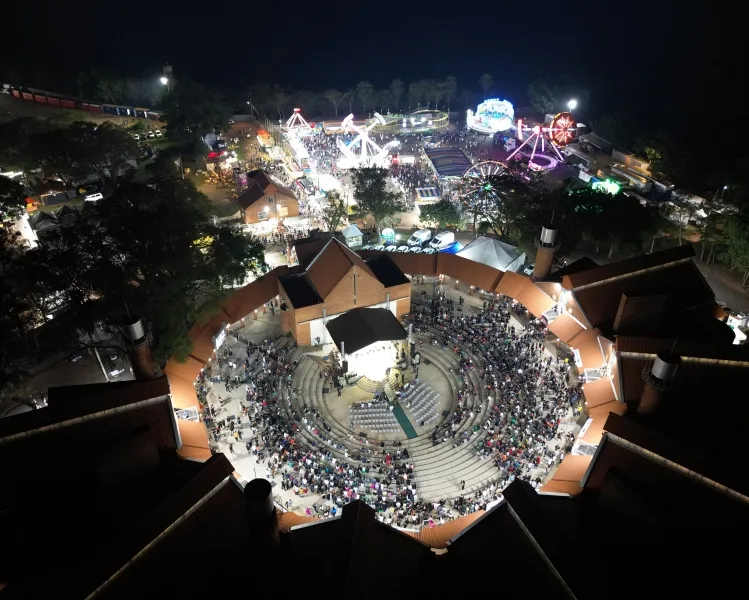 Está chegando! Festa das Nações de Guaíra começa nesta quarta-feira!