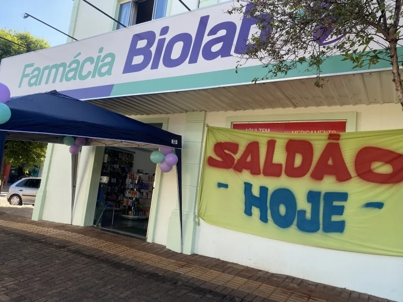 Não perca! Último dia do Saldão do Mês na Farmácia Biolab