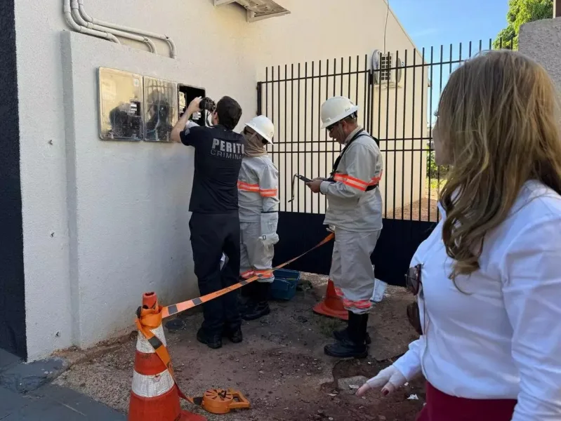 Polícia Civil deflagra operação contra furtos de energia elétrica em Mundo Novo