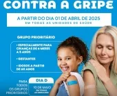 Campanha de Vacinação contra a Gripe tem início em Guaíra