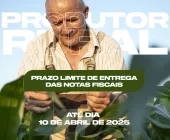 Agricultores de Guaíra têm até 10 de abril para entrega de notas fiscais