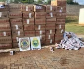 PF e BPFron localizam cigarros às margens do Lago de Itaipu, em Porto Mendes