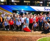 Prefeitura leva 40 idosos de Mercedes para passeio gratuito pelo Paraná