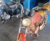 Guarda Municipal retira moto irregular de circulação em Guaíra