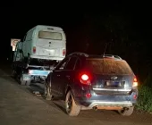 Polícia localiza depósito em Mercedes e apreende carros, agrotóxicos e cigarros