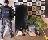 Polícia prende homem que recebia drogas pelo Correios, em Guaíra