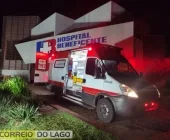 Mulher fica gravemente ferida ao ser baleada pelo marido em cidade da região