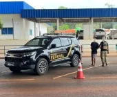 Fugitivo da cadeia de Guaíra é capturado no Paraguai