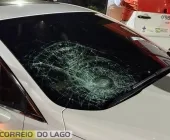 Bicicleta falha freio e criança é atropelada por carro em distrito de Santa Helena