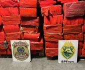 Quase duas toneladas de maconha são apreendidas em depósitos clandestinos em Marechal Rondon
