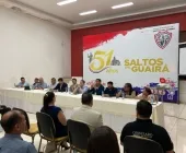 Autoridades discutem viabilidade de ponte entre Guaíra e Salto del Guairá (PY)