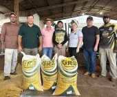 Produtores de Mercedes recebem apoio para enfrentar o inverno com 660 sacas de aveia