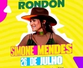 Simone Mendes é o primeiro show anunciado oficialmente para a Expo Rondon 2025