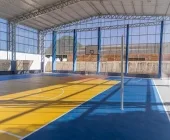 Prefeitura de Guaíra inaugura nova quadra esportiva coberta no CEACA