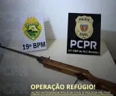 Operação policial cumpre mandados em Marechal Rondon e prende duas pessoas