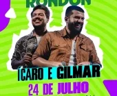 Show confirmado: Ícaro & Gilmar estarão na Expo Rondon 2025