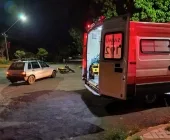 Acidente em Marechal Rondon deixa duas mulheres feridas
