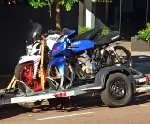 PM encerra 'racha' de motos e leva 15 pessoas para delegacia, em Toledo