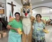 Mais de mil idosos de Mercedes receberão chocolates na Páscoa