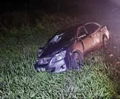 Homem e duas crianças morrem em grave acidente no Paraguai