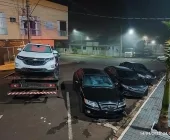 'Piratas do Asfalto' entram em confronto com o BPFRON e ROTAM; Um foi baleado