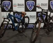 Duas bicicletas furtadas são recuperadas pela Guarda Municipal de Guaíra