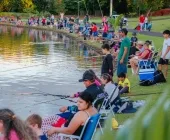 Pescando no Lago reúne famílias em Mercedes e promete mais dois dias de diversão