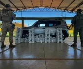 Homem é preso em Guaíra com Jeep carregado de drogas