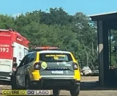 Pneu explode e mata trabalhador em Santa Helena
