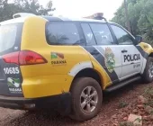 Agricultor de Guaíra é rendido por homens armados em lavoura e tem caminhonete roubada