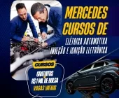 Mercedes abre inscrições de cursos gratuitos de Mecânica e Injeção Eletrônica com auxílio de R$ 1 mil