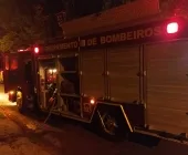 Princípio de incêndio em comércio no interior de Marechal Rondon mobiliza PM e Bombeiros