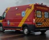 Mulher fica ferida em acidente entre moto e bicicleta em Marechal Rondon