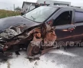 Acidente em Marechal Rondon deixa duas pessoas feridas