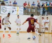 Equipes finalistas da Copa Alfa de Futsal serão conhecidos hoje, em Mercedes