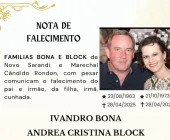 Vítimas de grave acidente no Piauí são velados em Marechal Rondon