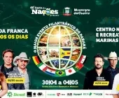 Festa das Nações de Guaíra começa hoje com show gratuito de Naiara Azevedo