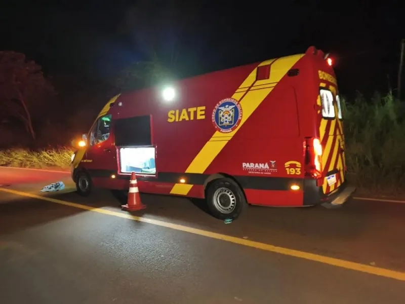 Homem morre atropelado em Marechal Rondon; Veículo fugiu