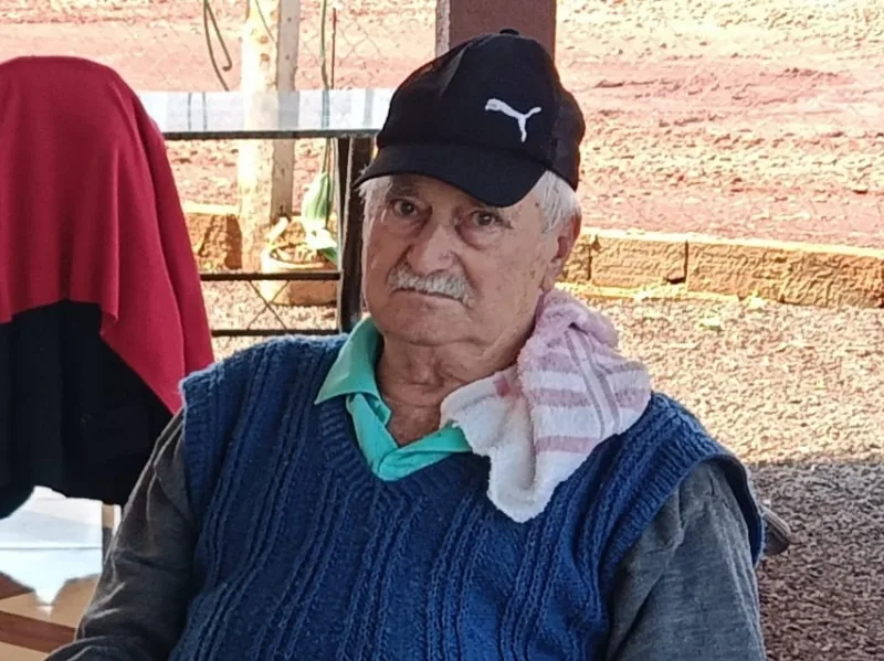 Senhor mercedense Irico José Uhry falece aos 86 anos