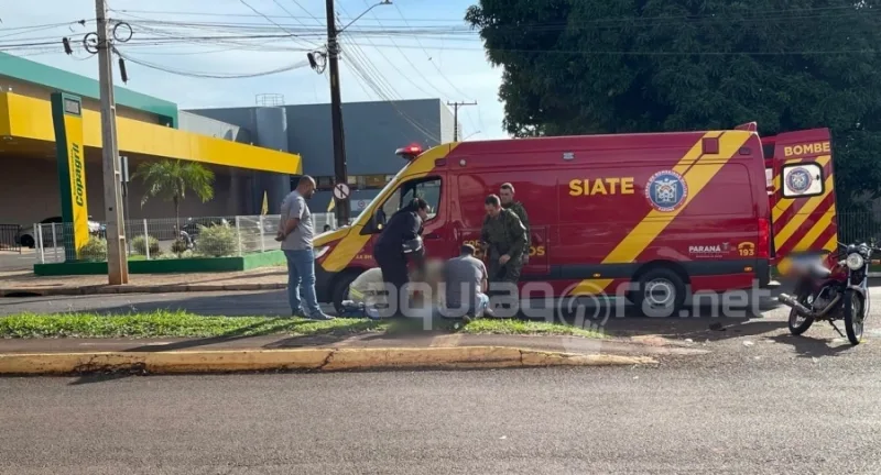 Motorista é detido após causar acidente e fugir em Marechal Rondon