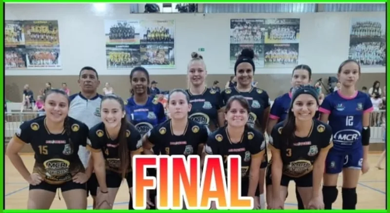 Finais do Regional de Futsal Feminino e do Municipal Veterano acontece hoje em Mercedes