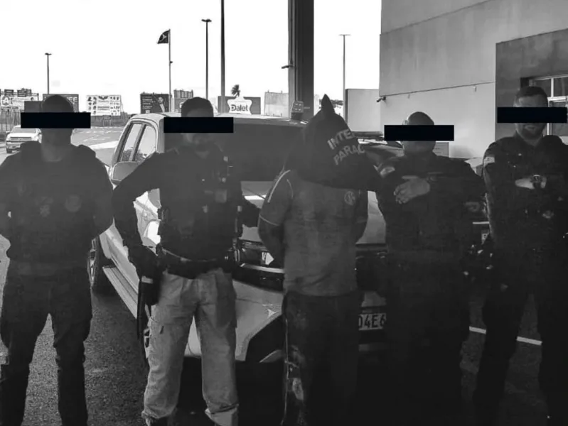 Foragido internacional é preso em Guaíra em ação conjunta da GM, PF e Interpol