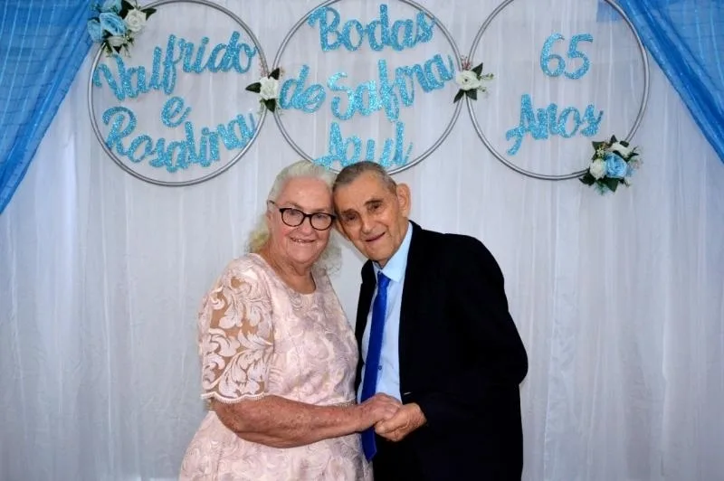 Casal pioneiro de Mercedes comemora 65 anos de casamento