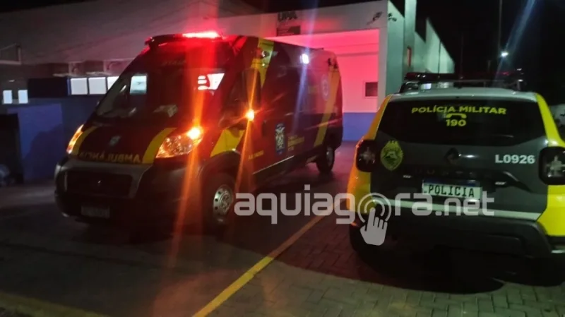 Briga no centro de Marechal Rondon termina com dois homens esfaqueados