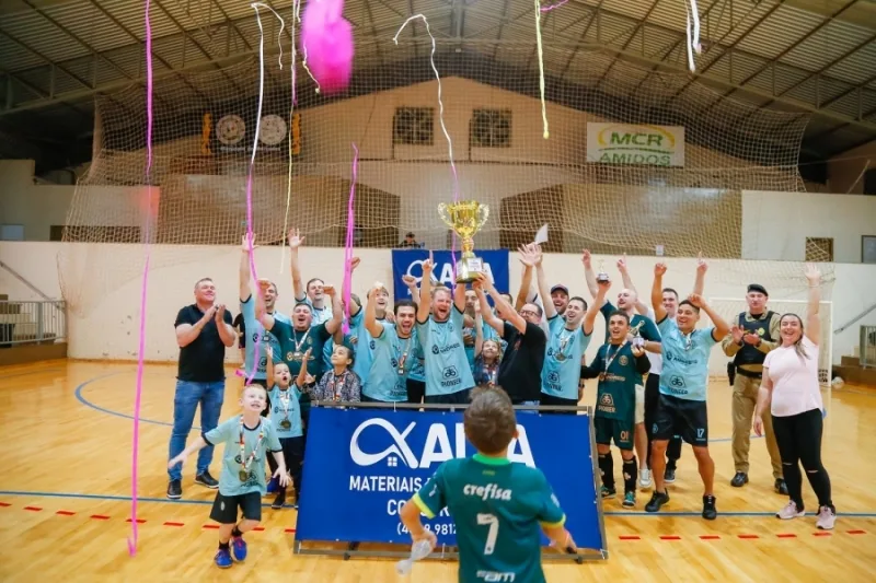 Mercecity domina a Copa Alfa e conquista a 20ª Edição do Municipal de Futsal de Mercedes
