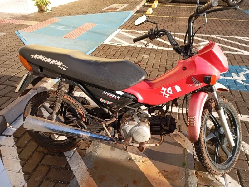 PM e Guarda Municipal de Guaíra recuperam moto antes do dono perceber o furto