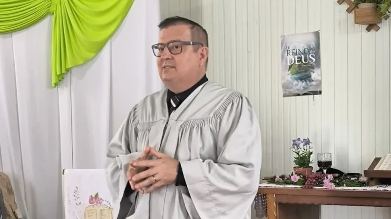 Igreja de Mercedes em luto: Pastor Oldenei falece aos 44 anos