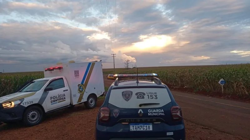 Homem morre em grave acidente no interior de Guaíra