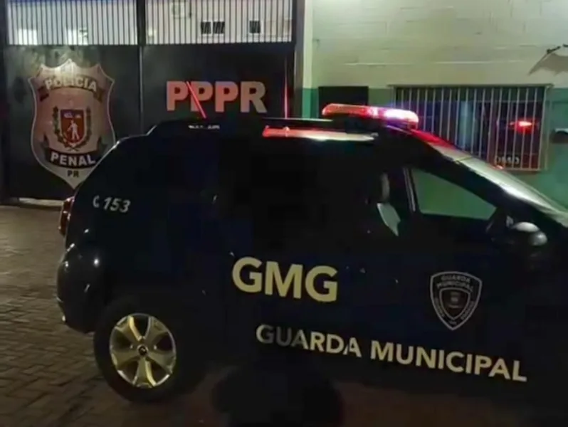 Guarda Municipal de Guaíra cumpre mandado de prisão por estupro de vulnerável